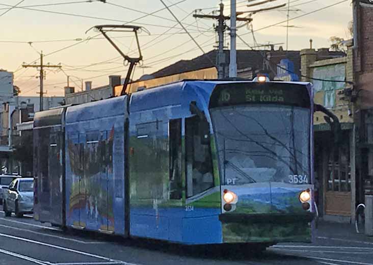 Yarra Trams Combino Kerala 3534